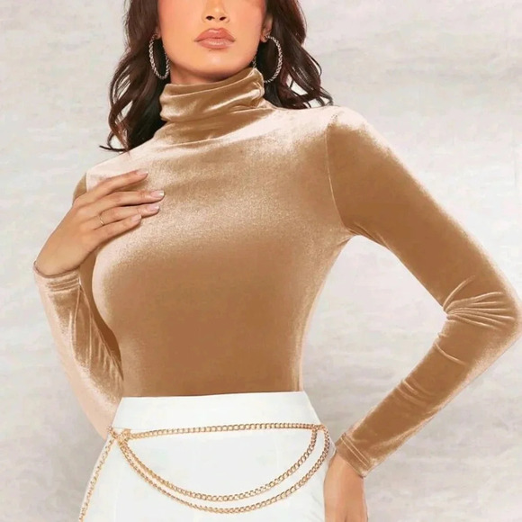 High Neck Tee - Picture 1 of 7